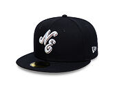 Kappe New Era - Branded 59FIFTY - Navy