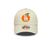 Kinder Kappe New Era - MLB Fruit Icon 9FORTY - LA Dodgers - Stone