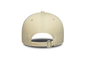 Damen Kappe New Era - Branded Cafe Slogan 9TWENTY - Cream / Deep Auburn