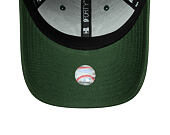 Kappe New Era - MLB Food Icon 9FORTY - NY Yankees - Cilantro Green / Cream