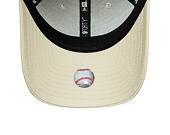 Kappe New Era - MLB League Essential 9FORTY - NY Yankees - Stone / Cilantro Green