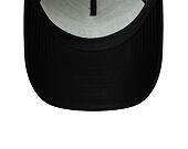 Kappe New Era - Branded Licence Plate 9FORTY A-Frame Trucker - Black / Stone
