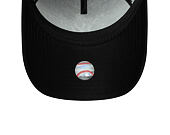 Kappe New Era - MLB Wordmark 9FORTY A-Frame Trucker - NY Yankees - Black