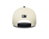 Kinder Kappe New Era - MLB Cord 9FORTY M-CROWN - NY Yankees - Cream / Navy