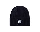Mütze New Era - MLB Wide Cuff Beanie Medium Knit - Detroit Tigers - Navy
