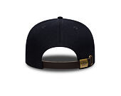 Kappe New Era - Branded Suede Pre-Curved 9FIFTY Retro Crown - Navy