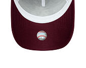 Kappe New Era - MLB Essential 9FORTY A-Frame Trucker - Oakland Athletics - Burgundy