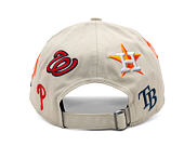 Kappe New Era - MLB Grapefruit League Scatter 9TWENTY - Grapefruit League Logo - Stone