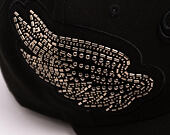 Kappe New Era - MLB Tonal Wing 59FIFTY - Chicago White Sox - Black
