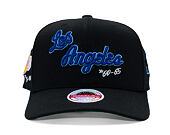Kappe Mitchell & Ness - NBA - Los Angeles Lakers HWC Timeline - Black