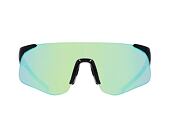 Sonnenbrille - Red Bull SPECT - MARK - Black/Smoke - Green Mirror