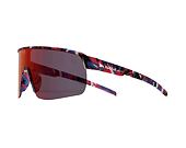 Sonnenbrille Red Bull SPECT - DAKOTA - Matt Blue/Burgundy - Red-Purple Mirror