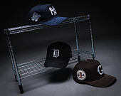 Kappe New Era - MLB Retro Cord Cooperstown 19TWENTY - Detroit Tigers - Black
