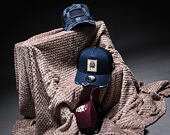 Kappe New Era - F1 Pattern Denim 9FORTY A-Frame Trucker - RED BULL F1 - Navy Blue
