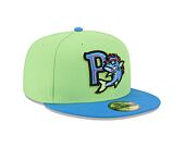 Kappe New Era - MiLB Theme Nights 59FIFTY - Pensacola Blue Wahoos