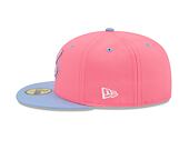 Kappe New Era - MiLB Theme Nights 59FIFTY - Oklahoma Dodgers - Pink