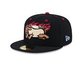 Kappe New Era - MiLB Theme Nights 59FIFTY - Worcester Red Sox
