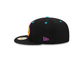 Kappe New Era - MiLB Theme Nights 59FIFTY - Worcester Red Sox - Black