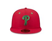 Kappe New Era - MLB All Star Game Workout 2026 59FIFTY - Philadelphia Phillies - Team Color