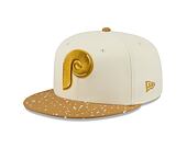 Kappe New Era - MLB All Star Game 2026 59FIFTY - Philadelphia Phillies - Cream / Panama Tan