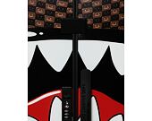 Tasche Sprayground - Sharks In Paris Wtf Bubble Brown Check Full-Size Luggage