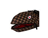 Tasche Sprayground - Sharks In Paris Wtf Bubble Brown Check Shark Duffle