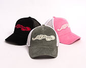 Kappe Ed Hardy - Embroidery Applique Cord 5 Panel Trucker Cap - Sage