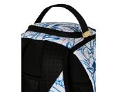 Rucksack Sprayground - Blue Ink Doodle Backpack