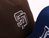 Kappe New Era - MLB APEX 9FORTY A-Frame - San Diego Padres - Team Color