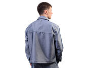 Jeansjacke Karl Kani - Kani Jeans Cropped Silver Denim Jacket