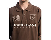 T-Shirt mit Kragen Karl Kani - Retro Oversized Polo Shirt