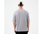 T-Shirt New Era - MLB Waffle Box Tee - NY Mets - Grey