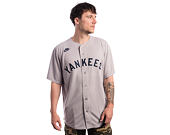 Trikot Nike - MLB Men's Cooperstown Jersey - New York Yankees 1927 - Atmosphere Grey