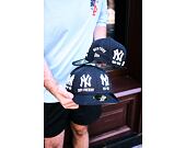 Kappe New Era - MLB IMAGE DROP All-Over 59FIFTY Low Profile - NY Yankees - Navy