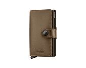 Geldbörse Secrid - Miniwallet Matte Satin - Bronze