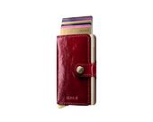 Geldbörse Secrid - Miniwallet Naplak Premium - Red