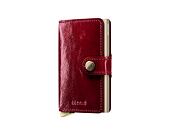 Geldbörse Secrid - Miniwallet Naplak Premium - Red