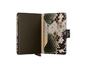 Geldbörse Secrid - Miniwallet Serpent - Green