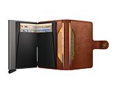 Geldbörse Secrid - Miniwallet Texano - Saddle