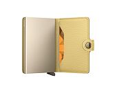 Geldbörse Secrid - Miniwallet - Pebble - Butter Yellow
