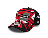 Kappe New Era - Ducati Rep Misano 9FORTY A-Frame - Black