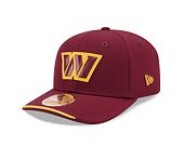 Kappe New Era - NFL 2026 Sideline 9SEVENTY Stretch-Snap - Washington Commanders - Team Color