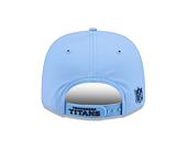Kappe New Era - NFL 2026 Sideline 9SEVENTY Stretch-Snap - Tennessee Titans - Team Color