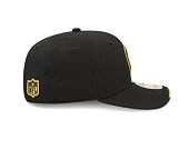 Kappe New Era - NFL 2026 Sideline 9SEVENTY Stretch-Snap - Pittsburgh Steelers - Team Color