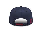 Kappe New Era - NFL 2026 Sideline 9SEVENTY Stretch-Snap - New England Patriots - Team Color