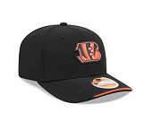 Kappe New Era - NFL 2026 Sideline 9SEVENTY Stretch-Snap - Cincinnati Bengals - Team Color