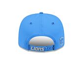 Kappe New Era - NFL 2026 Sideline 9SEVENTY Stretch-Snap - Detroit Lions - Team Color