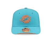 Kappe New Era - NFL 2026 Sideline 9SEVENTY Stretch-Snap - Miami Dolphins - Team Color