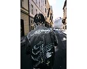 Hemd Ed Hardy - Mens Eagle And Stars Relaxed Denim Shirt - Black