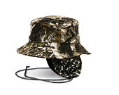 Hut Kangol - Interlock Earfap Bucket - Nature Camo